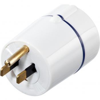 Go Travel - Design Go Euro - USA Adaptor, weiß