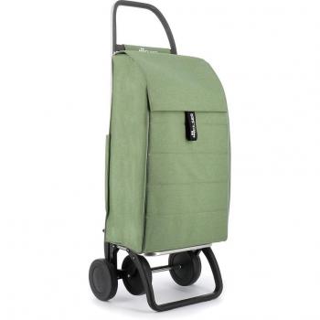 Carro de Compras Rolser Jolie Tweed 4 Verde