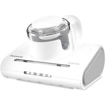 Aspirador sin bolsa Taurus Textil Care 300W con Luz Ultravioleta UV-C, cepillo motorizado y luz LED para colchones y tapicerías