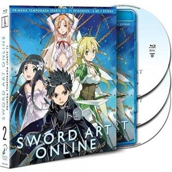 Sword Art Online - Temporada 1 Parte 2 - Blu-Ray [Blu-ray]