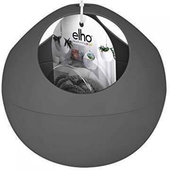 Elho B.for Soft Air Maceta, Anthracite, 18 cm