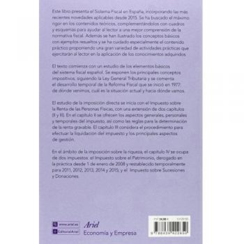 Sistema fiscal español I: IRPF. Imposición sobre la riqueza