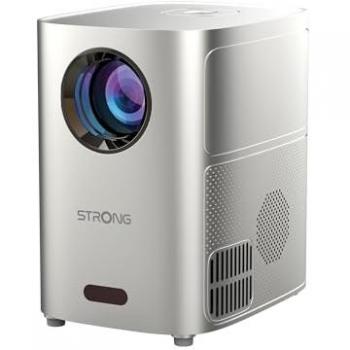 Proyector Mini Strong Q1 HD 720p con 180 ANSI Lúmenes, WiFi, Bluetooth y Conectividad HDMI/USB