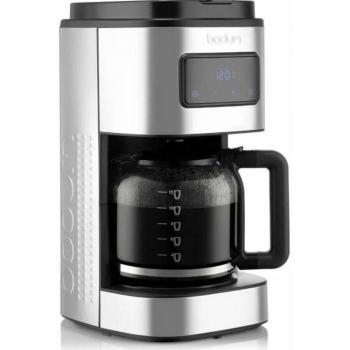 Cafetera de Goteo Eléctrica Programable Bodum Bistro 900 W 1,5 L Negra con Filtro Permanente