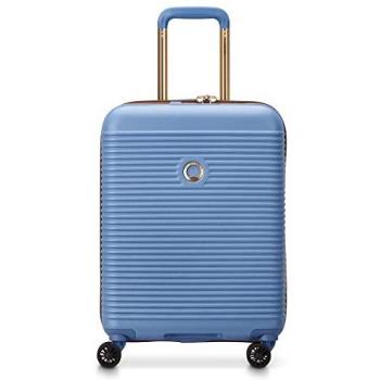 Maleta Delsey Freestyle CABINA SUITCASE CARRY-ON - S SLIM (55 CM) Azul Cielo, 37L, Trolley Cabina Slim, 4 Ruedas Dobles