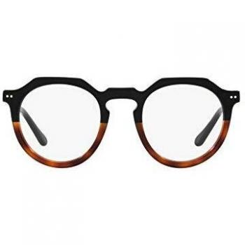 Polo 0PH2190 Monturas de gafas, Wrap, 49, Top Black On Tortoise