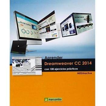 Aprender Dreamweaver CC 2014 con 100 ejercicios prácticos