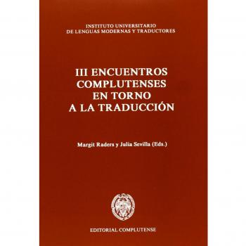 Encuentros Complutenses en torno a la traducción