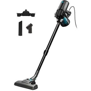 Cecotec Aspirador Vertical Conga Thunderbrush 560. Tecnología ciclónica, Filtro de Alta eficiencia, Radio de acción 6 Metros, Consumo 600 W