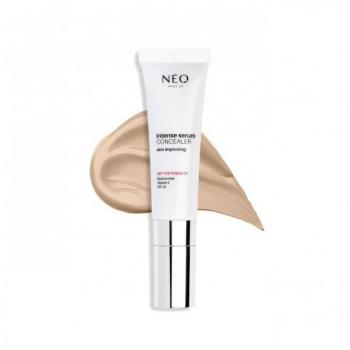 NEO MAKE UP Intense Serum Concealer Eye Concealer for Radiance and Hydration Shade 02 Ivory 5 ml