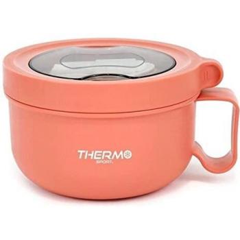 BigBuy Fiambrera TERMICA SS 850ML, Multicolor, 850 ml