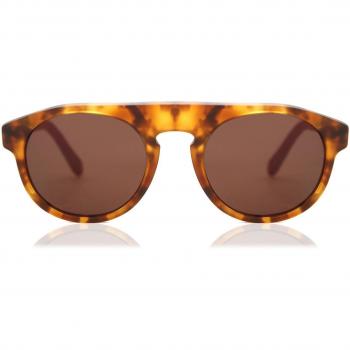 Retrosuperfuture RACER BLACK MATTE 901 Anteojos de Sol para Hombre Tortoiseshell