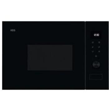 Microondas Integrable AEG OS5MG20EB Negro 800W con Grill y Display LED Táctil