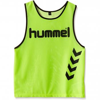 Hummel Fundamental Training - Camiseta de entrenamiento para niños, color neon yellow, talla S