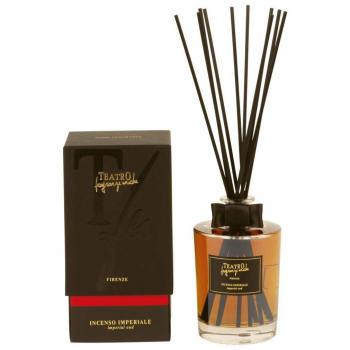 Teatro Fragranze Uniche - Incenso Imperiale Diffusore 500 ml + Bastoncini New