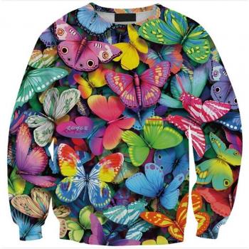 mujeres hombres impresora 3D efectivo espacio galaxia Animals camisa de entrenamiento capucha chaqueta hoodie hoody suéter jersey malla suéter Top Saltador Jumper Sws-0371