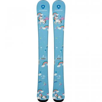 Dynastar – Esquís Legend Girl + fijaciones kid-x 4 B76 White Silver – Mixta – Azul, azul