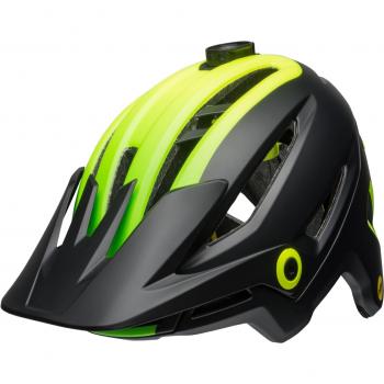 BELL Sixer MIPS Casco, Unisex, Matt Black/Retina Sear, Medium/55-59 cm