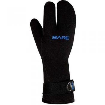 Bare Gloves K Palm 3 Fingers 7 Mm S