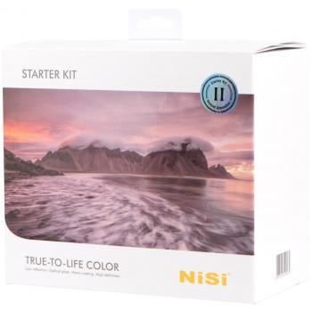 Ikan V5 Pro Starter Kit - Includes 100mm V5 Pro Holder, 2 ND Filters, 3 Stop Soft GND, Case, Black
