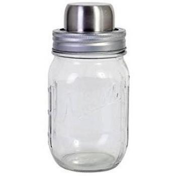 Vaso Coctelera INDE 500 ml - Resistente y Fácil de Usar (ø 8 x 16 cm)