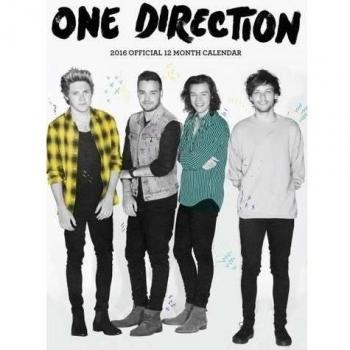 One Direction. Official Calendar 2016