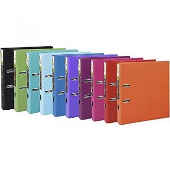 Classeur a levier prem&acutetouch interieur et exterieur en polypropylene - dos 50mm - a4 maxi