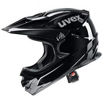 Uvex HLMT 10 Casco Ciclismo, Unisex Adulto, Black, 56-58 cm