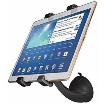 Soporte de Tablet para Coche Trust Urban 21815, Compatible con Tablets de 7-11 Pulgadas, Uso Horizontal y Vertical, Color Negro