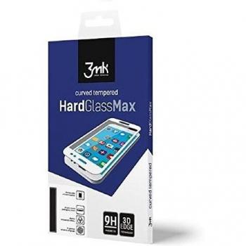 Protector de Pantalla 3MK HardGlass Max para iPhone 7 - Vidrio Templado Negro