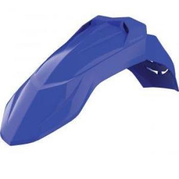 Polisport Guardabarros Delantero Supermotard Universal Azul Sin Taladrar