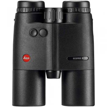 Leica Geovid R 10x42mm Rangefinder Binoculars, LED, Black, 40812