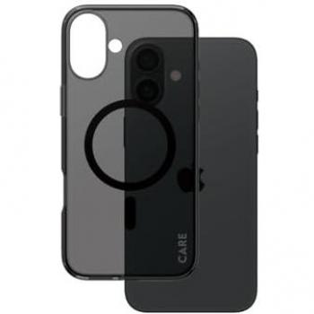 Funda CARE PanzerGlass® Flagship Smokey Urban Combat con MagSafe para iPhone 16 Plus