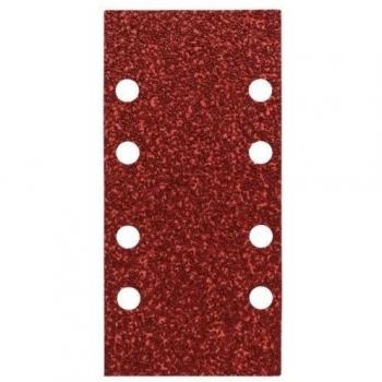Bosch 2 608 605 286  - Juego de hojas lijadoras, 10 piezas - 80 x 166 mm, 40