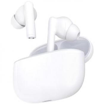 Auriculares Honor Choice X7 Lite Inalámbricos Bluetooth 5.3 con Micrófono, Reducción de Ruido ANC, USB Tipo C, IP54, Púrpura y Blancos