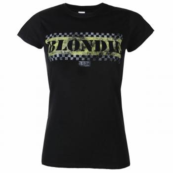 Blondie Taxi Women's Black T-Shirt - Rock Off S