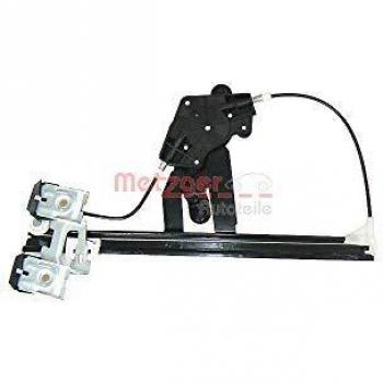 Elevador de Ventana Metzger 2160043 para Skoda Octavia, Derecho Trasero