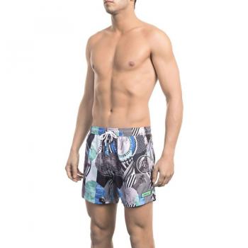 Bikkembergs Multicolor Polyester Swimwear - S