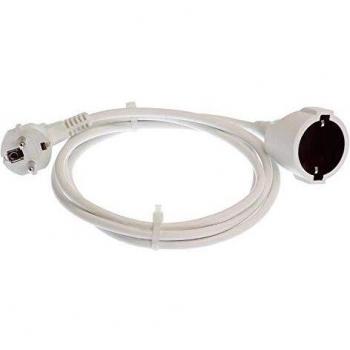 as - Schwabe 50511 Cable de alimentación 16A Blanco 5,00m, 5m