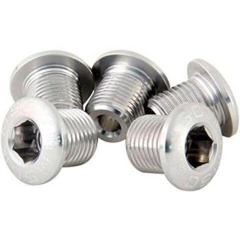 Msc M8X8MSCP5 - Kit tornillos platos m8x8/85 alu7075t6 5 unidades