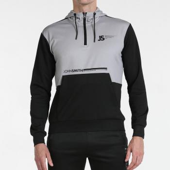 Sudadera de hombre John Smith con Capucha Ajustable y Graficos Delanteros