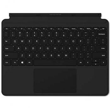Teclado Tipo Funda Microsoft Surface Go Negro QWERTY con Touchpad