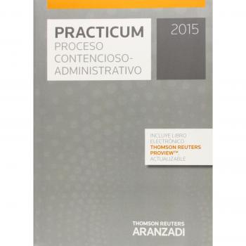 Practicum Proceso Contencioso - Administrativo 2015