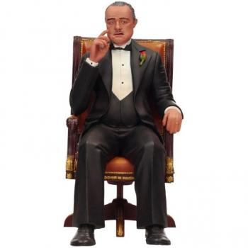 Vito Corleone The Godfather Multicolour Statue 15cm