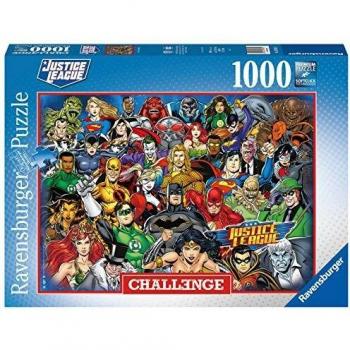 Rompecabezas Ravensburger - Desafío DC Comics 1000 Piezas