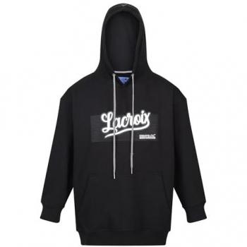 Regatta x Christian Lacroix - Men's Stylish Miramas Hoodie Black, Size: XL