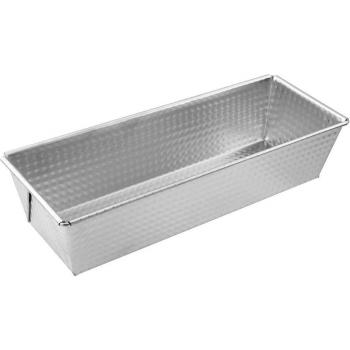 Molde Rectangular para Bolo Zenker 25,5 cm Acero Estaño Silver