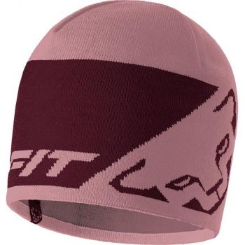 Gorro Dynafit Leopard Logo Rosa Granate para Hombre