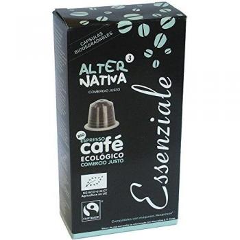 ALTERNATIVA3 - C PSULAS DE CAF ESSENZIALE BIO-FT. 10UDS 5GR - 005016