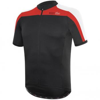 RH + Space - Maillot para Hombre, Hombre, Space, Nero/Bianco/Rosso